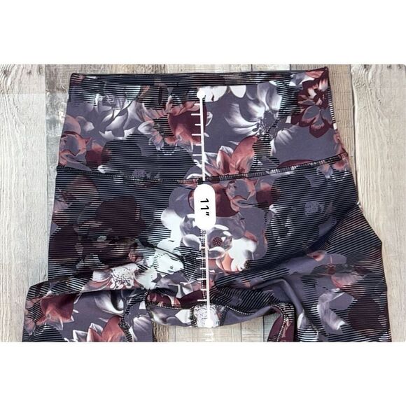 Balance Collection Activewear High Waist Contender 2 Floral 26" Legging‎ MEDIUM - Picture 7 of 11